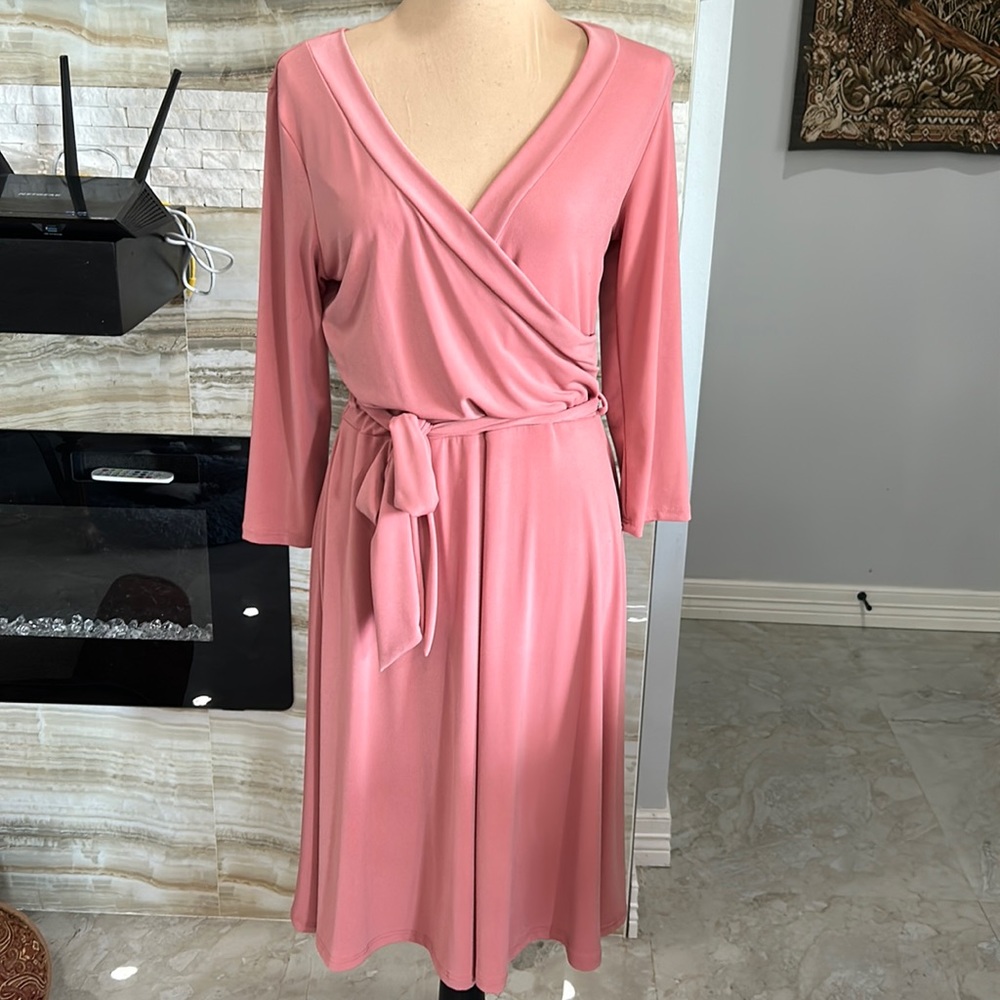 Janette Fashion John 3:16 Women’s Dress. Size L